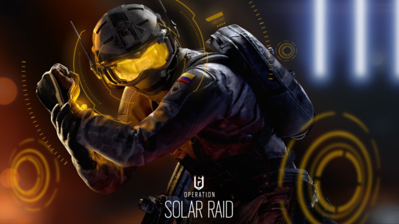 Rainbow Six Siege Solar Raid artwork