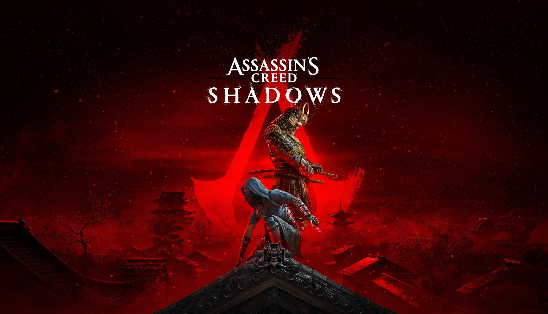 Assassin's Creed Shadows cover art