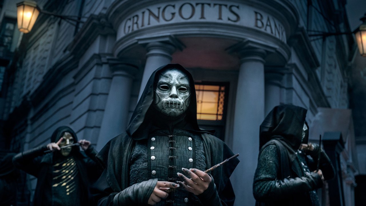 Death Eaters perform at Universal Orlando