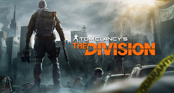 Division game cover with city backdrop