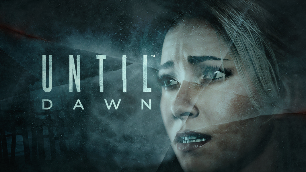 Crying woman in Until Dawn game