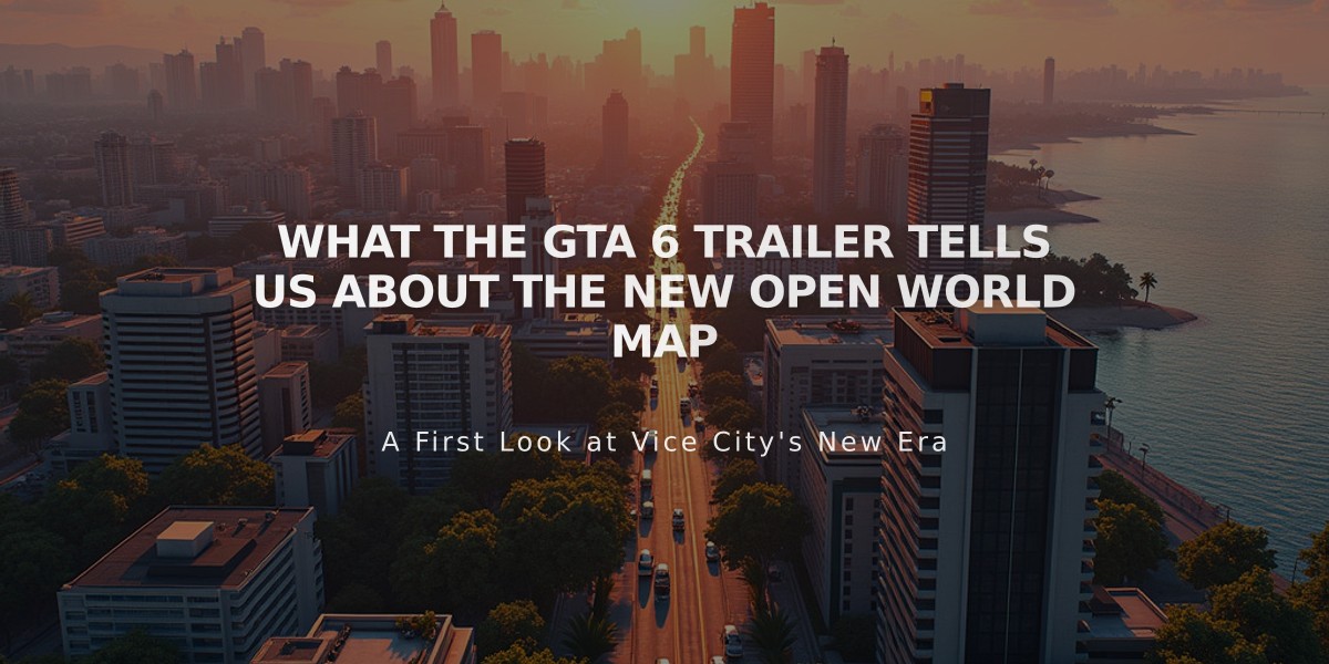 GTA 6 Map Revealed: Every New Location and Activity We Know So Far