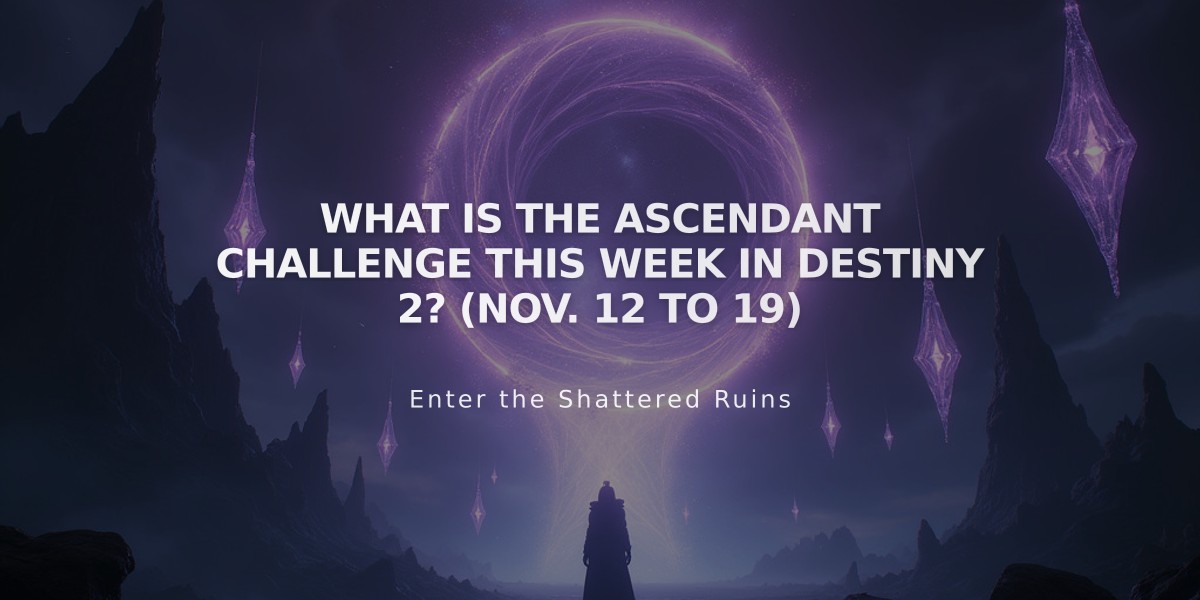 Destiny 2 Ascendant Challenge Location and Guide: Cimmerian Garrison (Nov. 12-19)