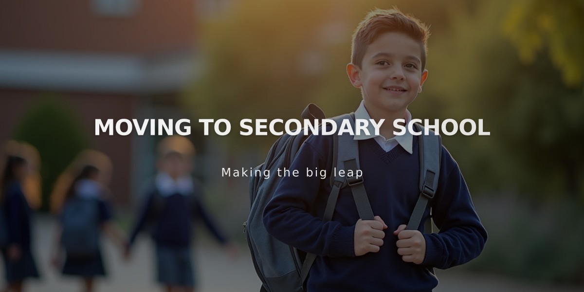 Essential Guide: Preparing Your Child for Secondary School's Digital Transition