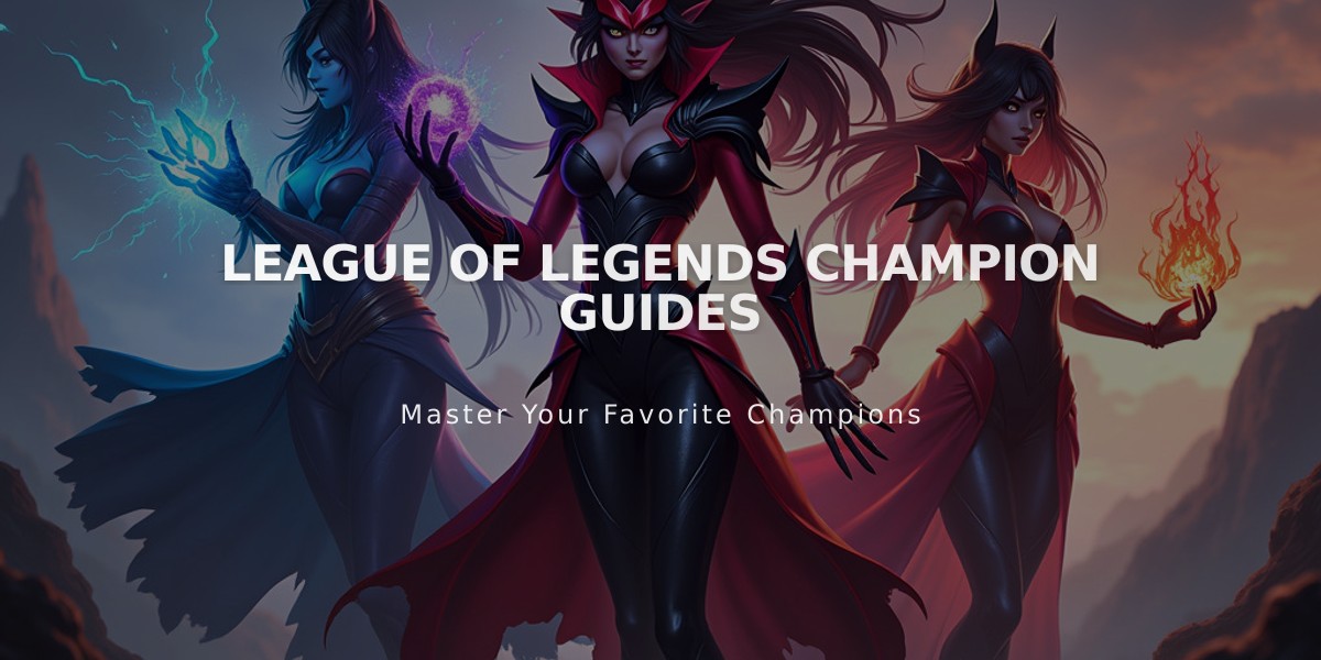 League of Legends Champions Tier List and Role Guide 2024