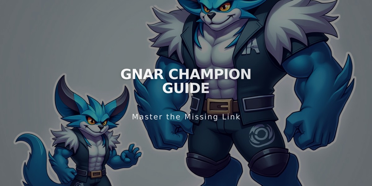 Gnar Champion Guide: Master the Transforming Top Lane Fighter in Patch 14.16.1