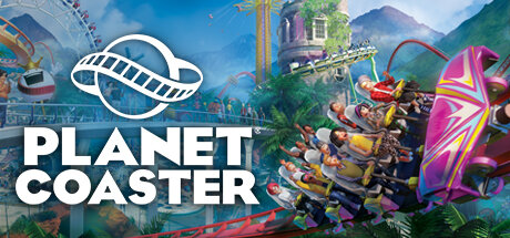 Planet Coaster game logo