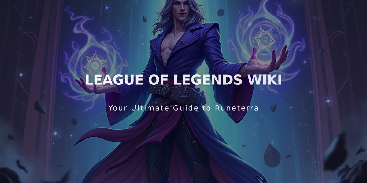 League of Legends Ryze: The Ultimate Guide to the Rune Mage