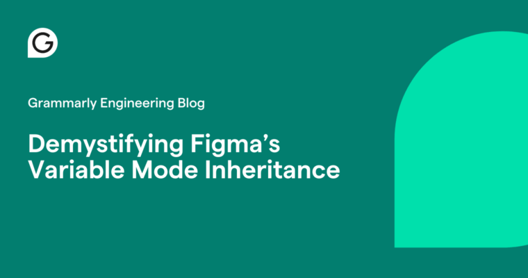 Figma Variable Mode in Grammarly blog