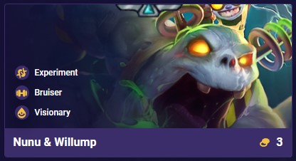 TFT Set 13 Nunu and Willump