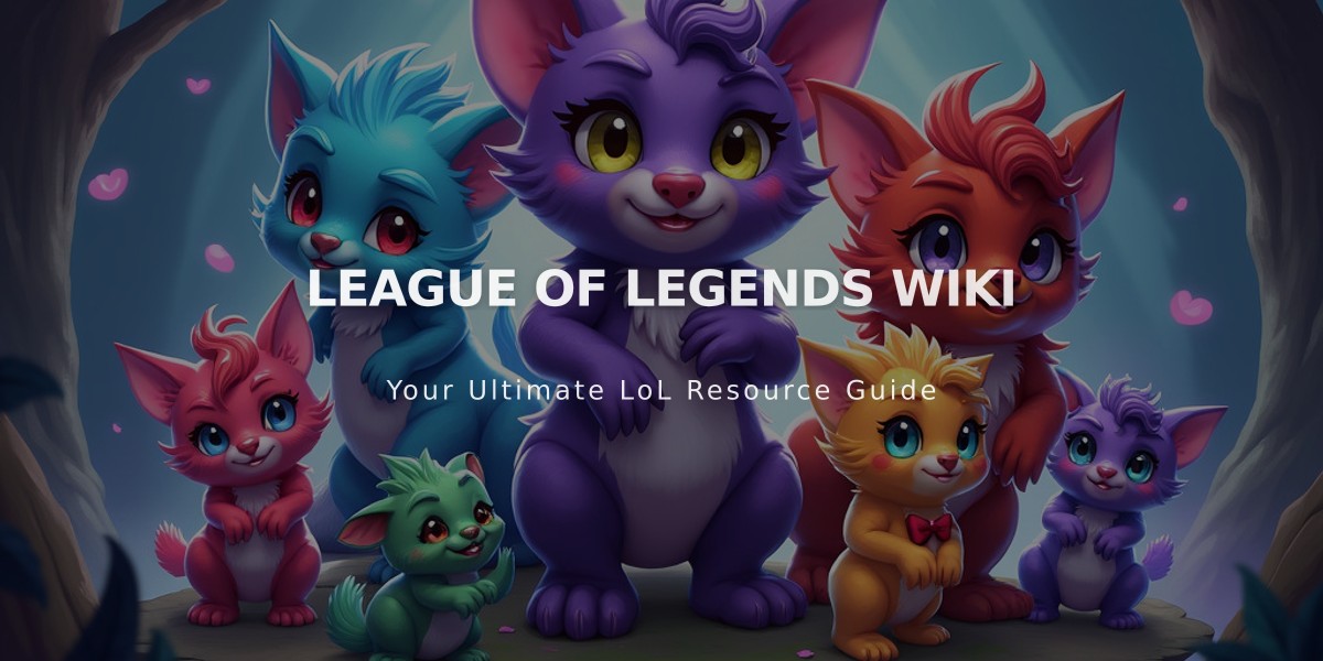 League of Legends: Complete Guide to Yordle Race and Culture