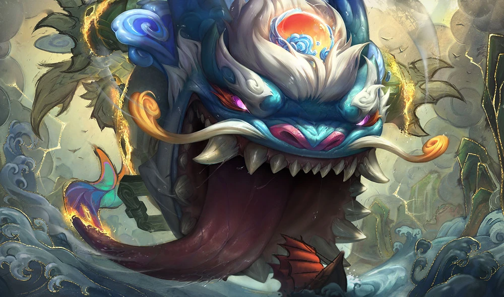 Tahm Kench in Shan Hai skin