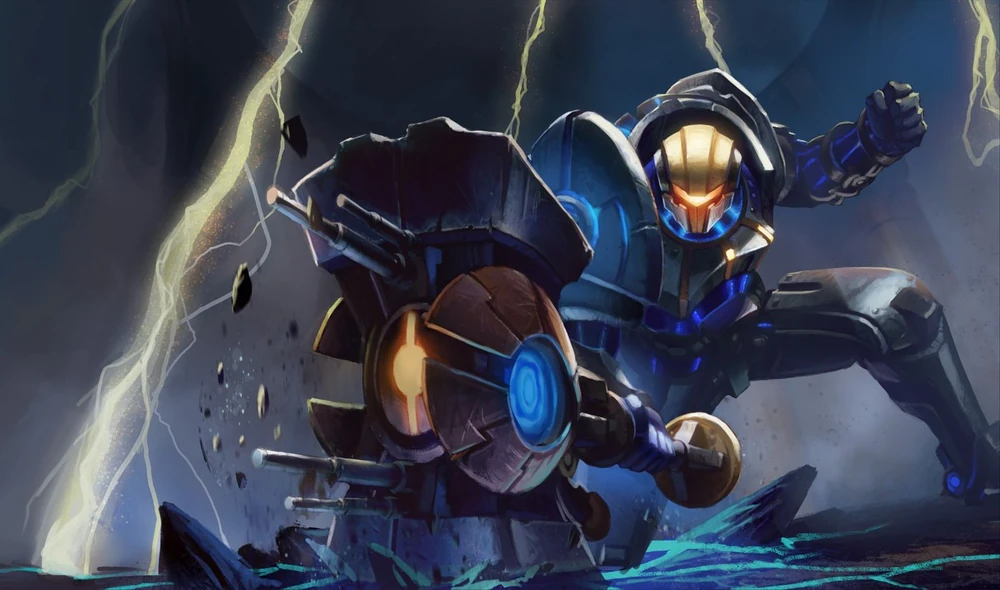 Full Metal Jayce League of Legends