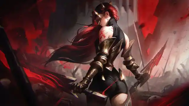 Katarina from League of Legends