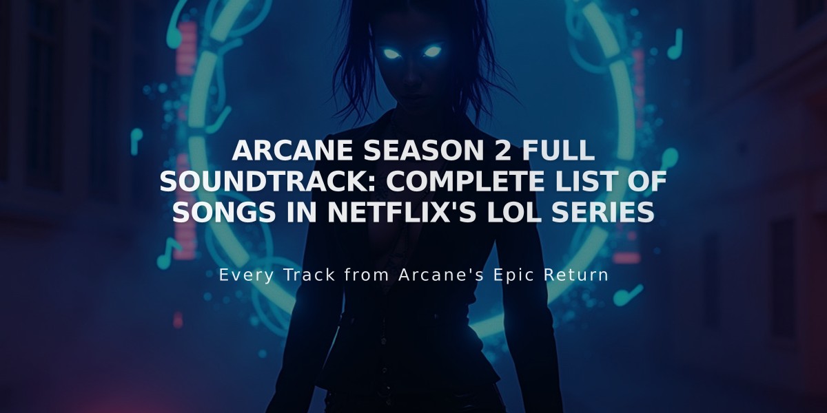 Arcane Season 2 Full Soundtrack: Complete List of Songs in Netflix's LoL Series