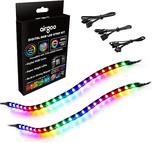 RGB LED strip kit