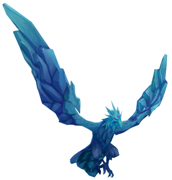 Anivia, blue ice phoenix champion