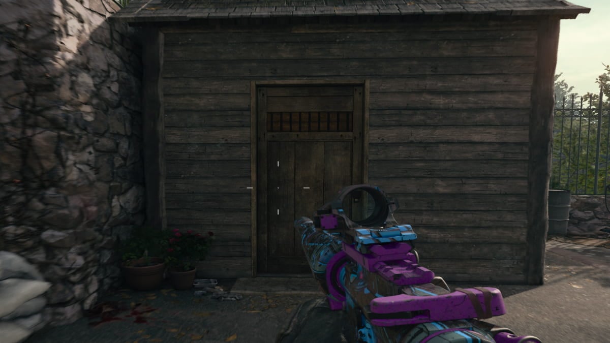 Tool shed in Liberty Falls