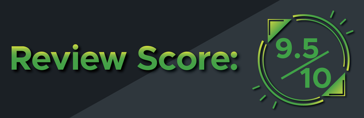 GameTyrant review score: 9.5/10