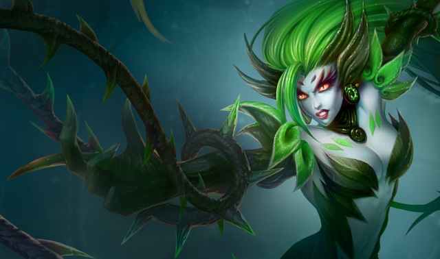 Zyra from League of Legends