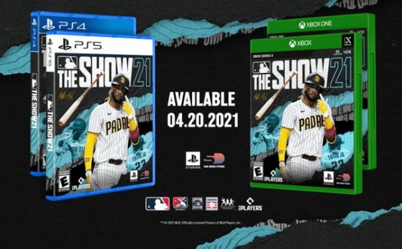 MLB The Show 21 game cover