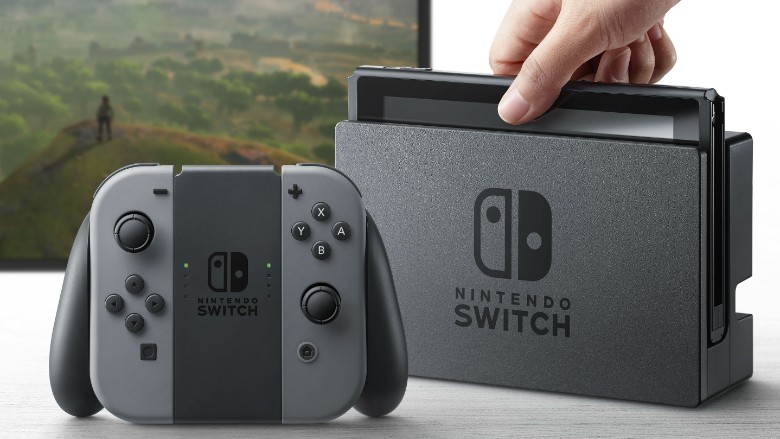 Nintendo Switch gaming system