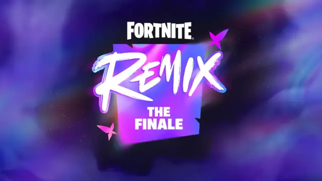 Fortnite Remix Finale game logo