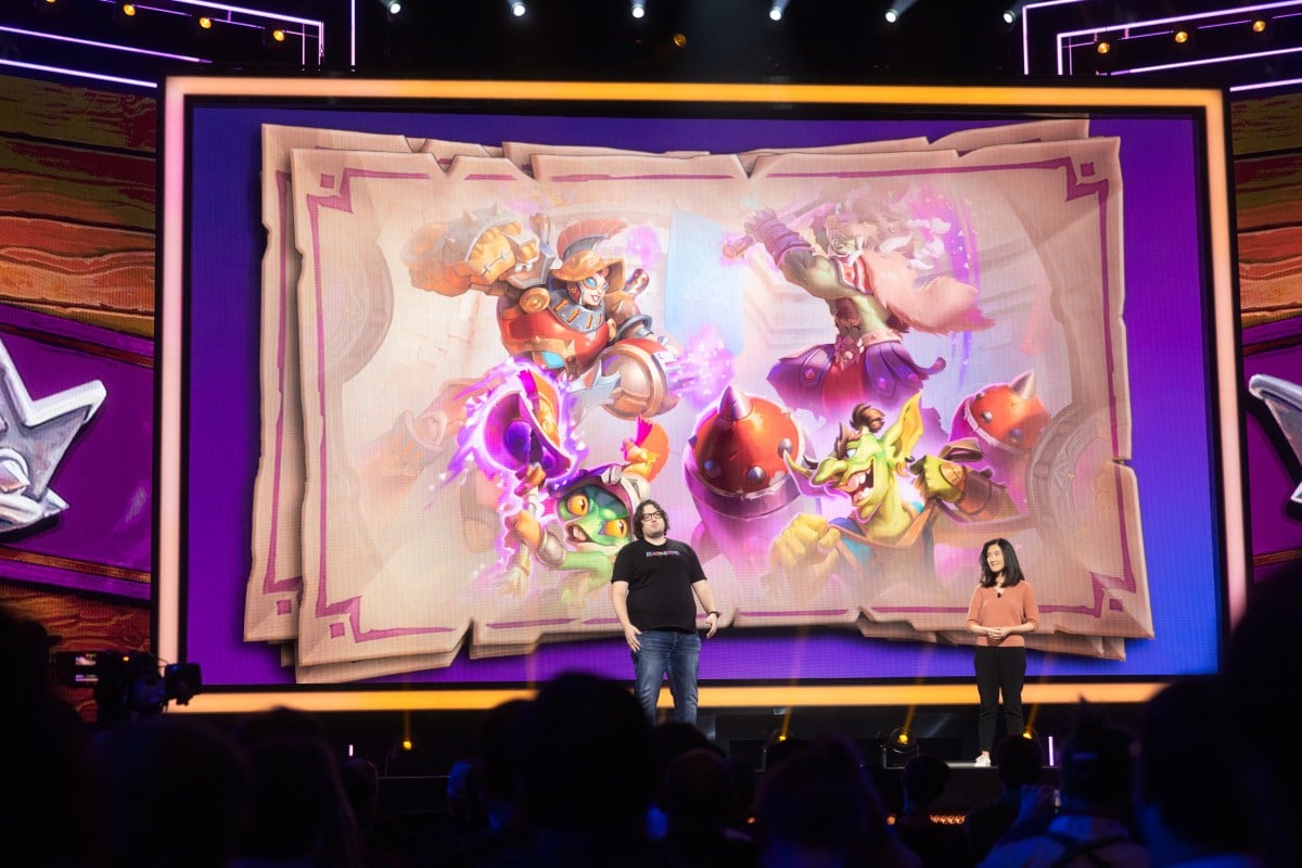 Hearthstone presentation at BlizzCon 2023