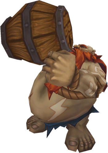 Gragas, a drunken League champion