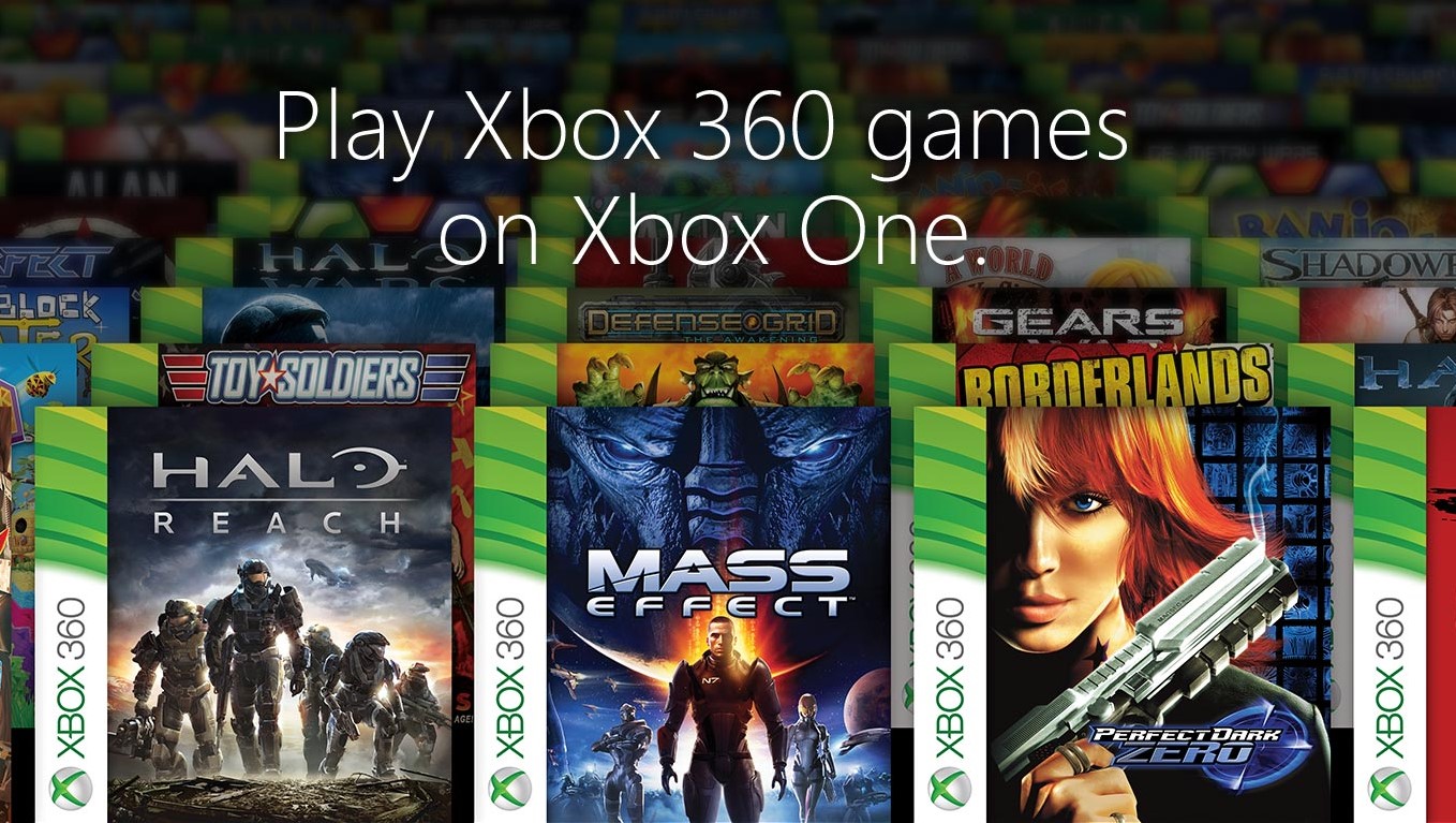 Xbox 360 backwards compatibility menu