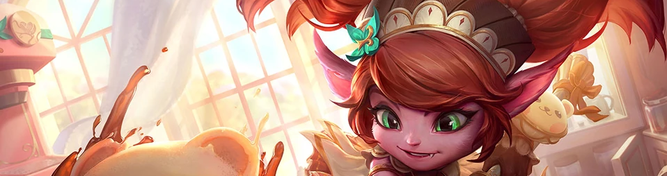 Smiling Poppy, League of Legends hero