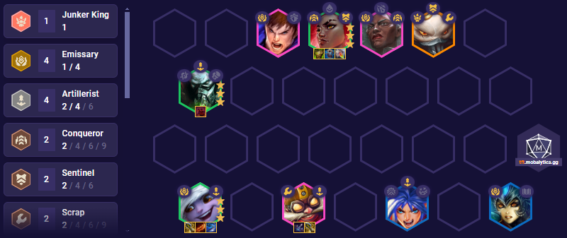 TFT Set 13 Tristana Team Comp