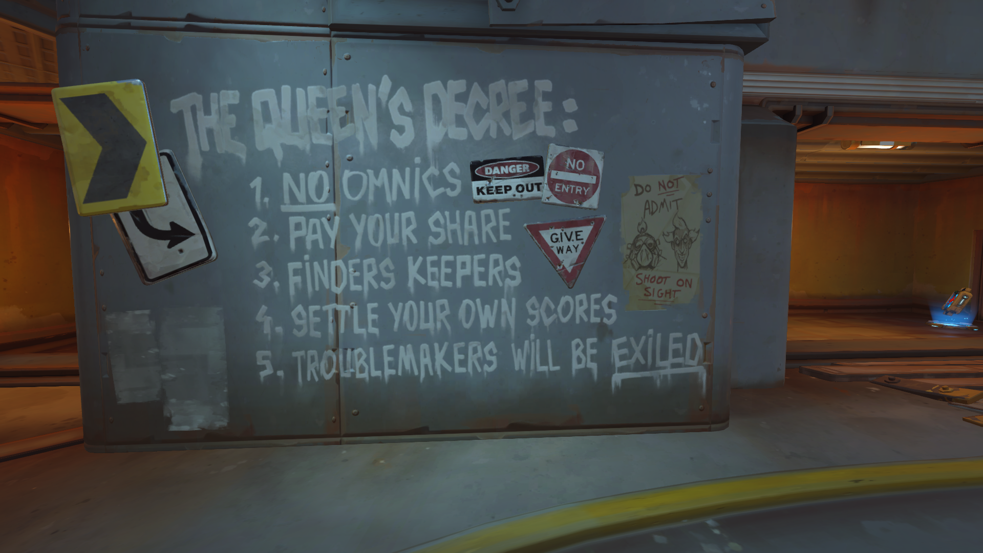 Junker Queen's Five Rules of Survival