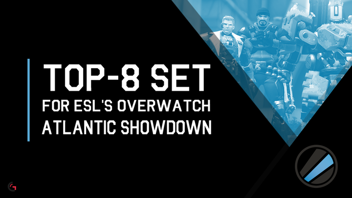 Overwatch Atlantic Showdown tournament announcement banner