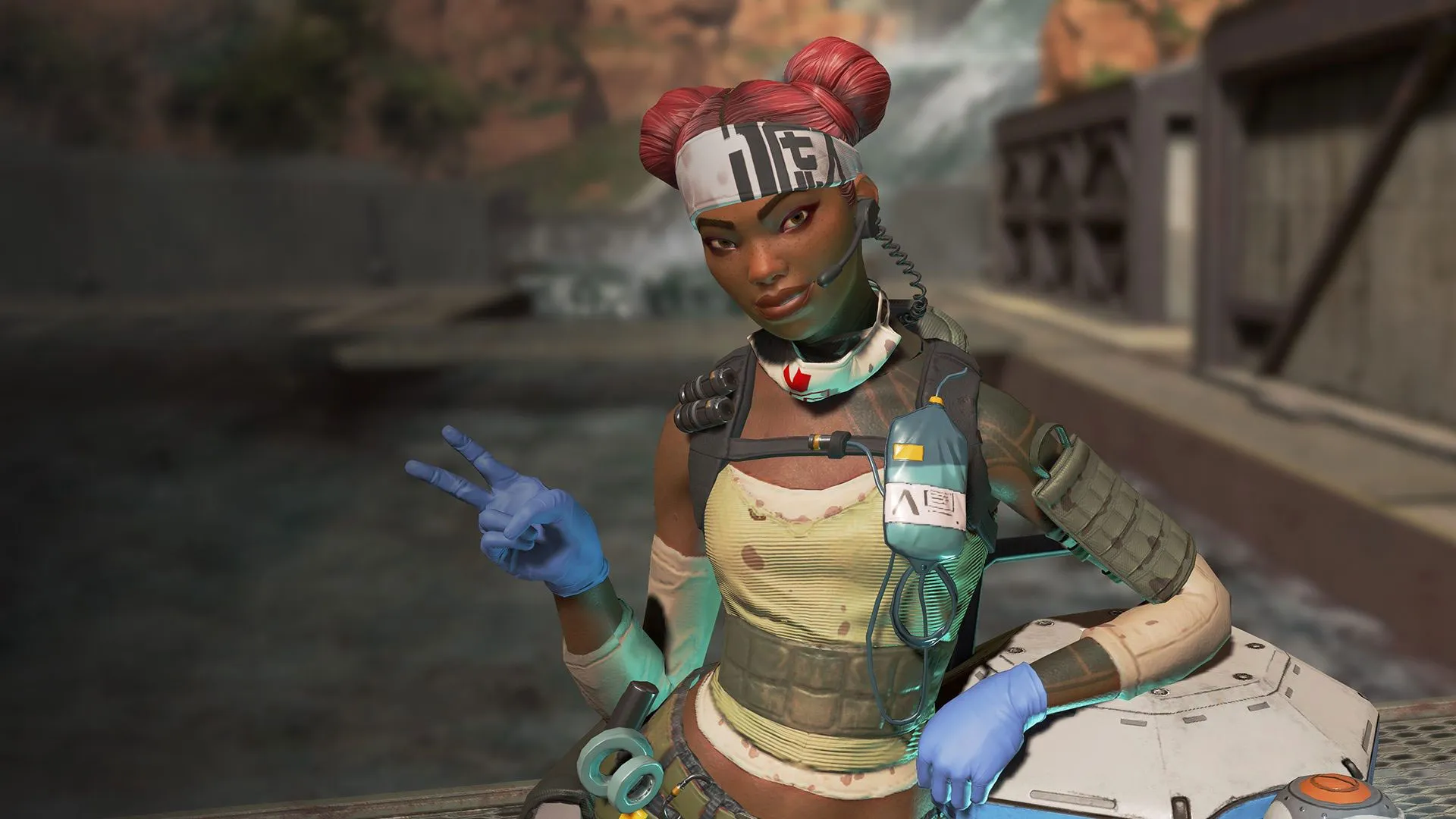 Lifeline combat medic from Apex Legends