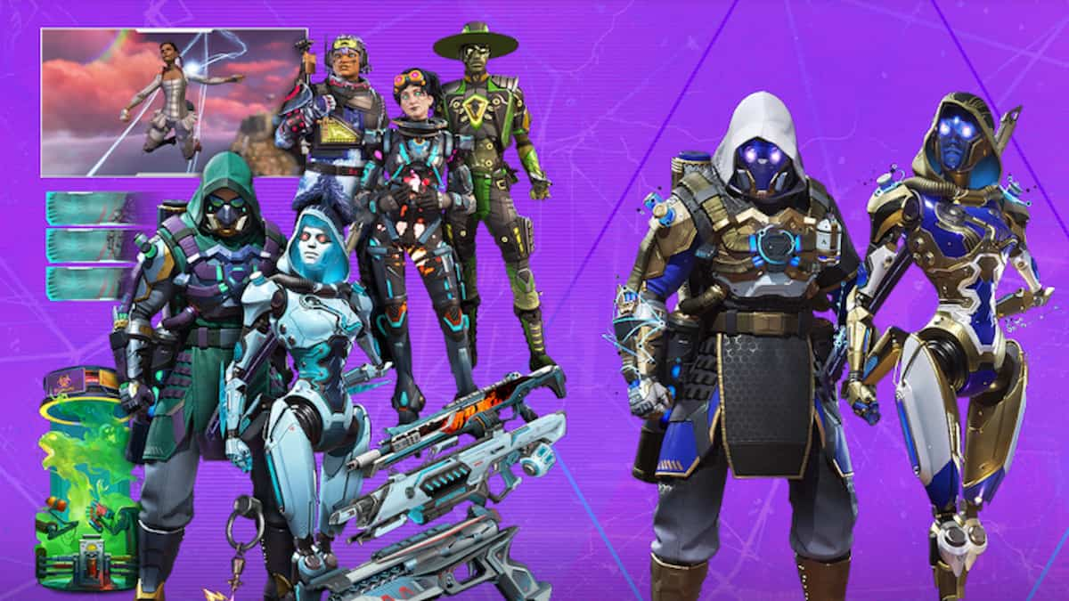 Apex Legends Season Battle Pass Skins