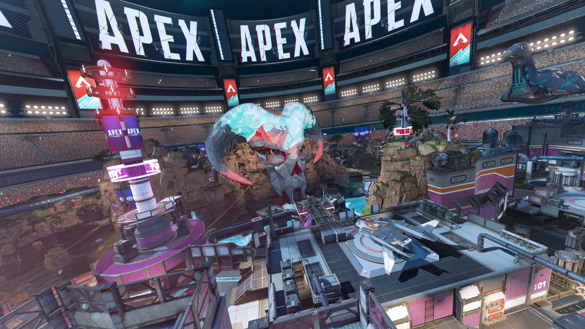 Stadium Arena in Apex Legends