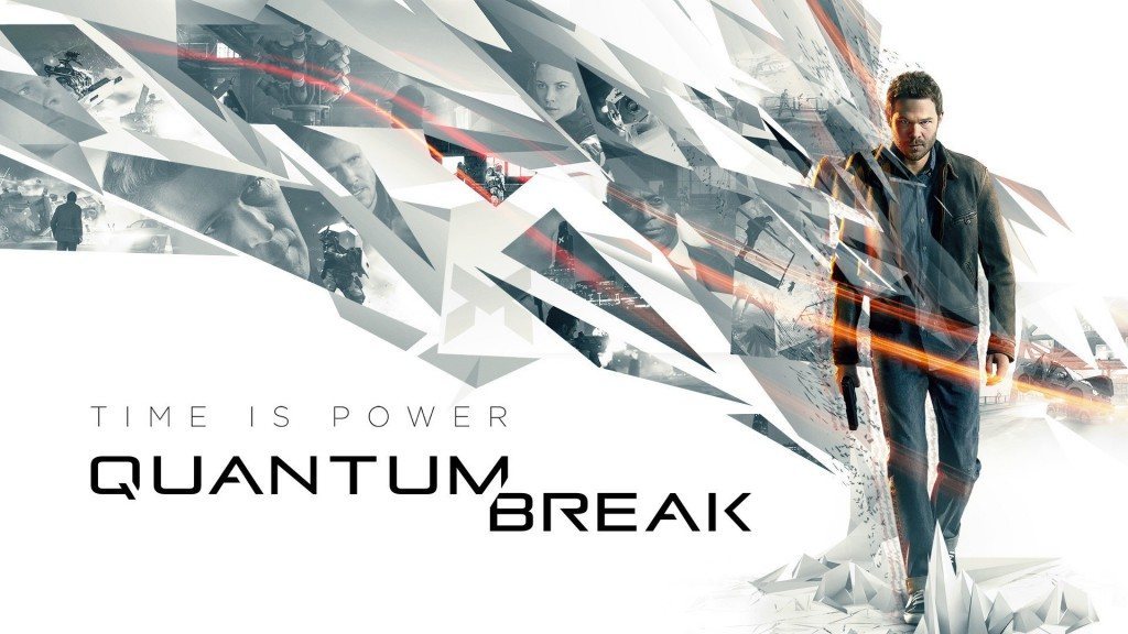 Quantum Break title banner