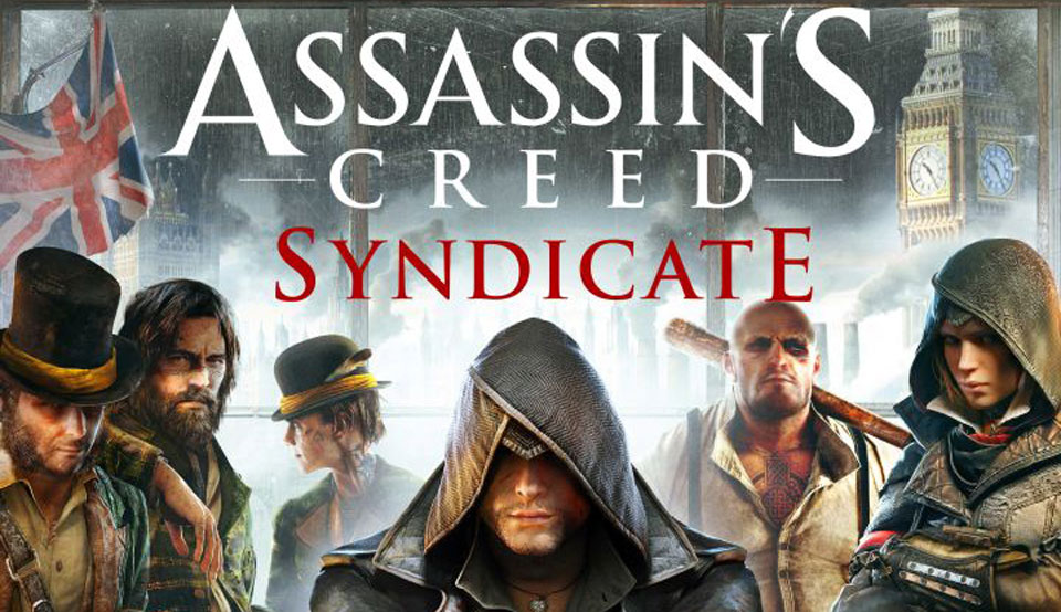 Assassin's Creed Syndicate game cover artwork