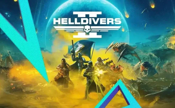 Helldivers 2 game cover art