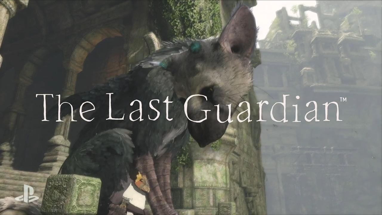 The Last Guardian gameplay screenshot