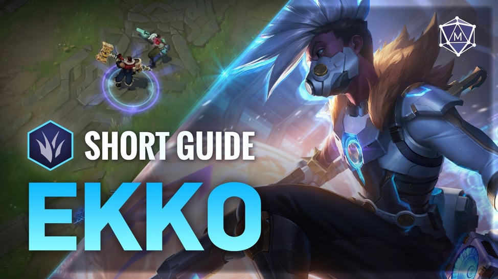 Ekko from League of Legends