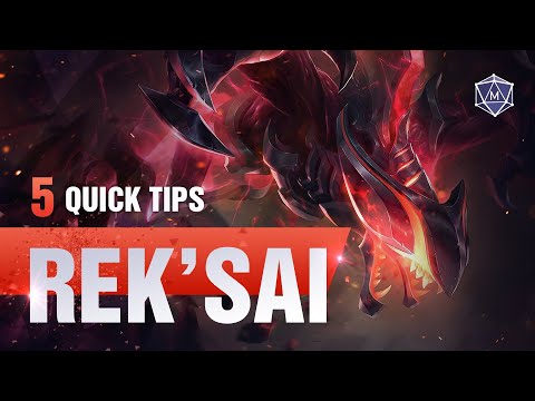 Rek'Sai YouTube thumbnail