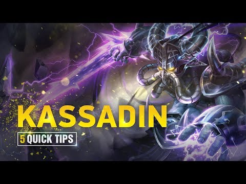 Kassadin from League of Legends