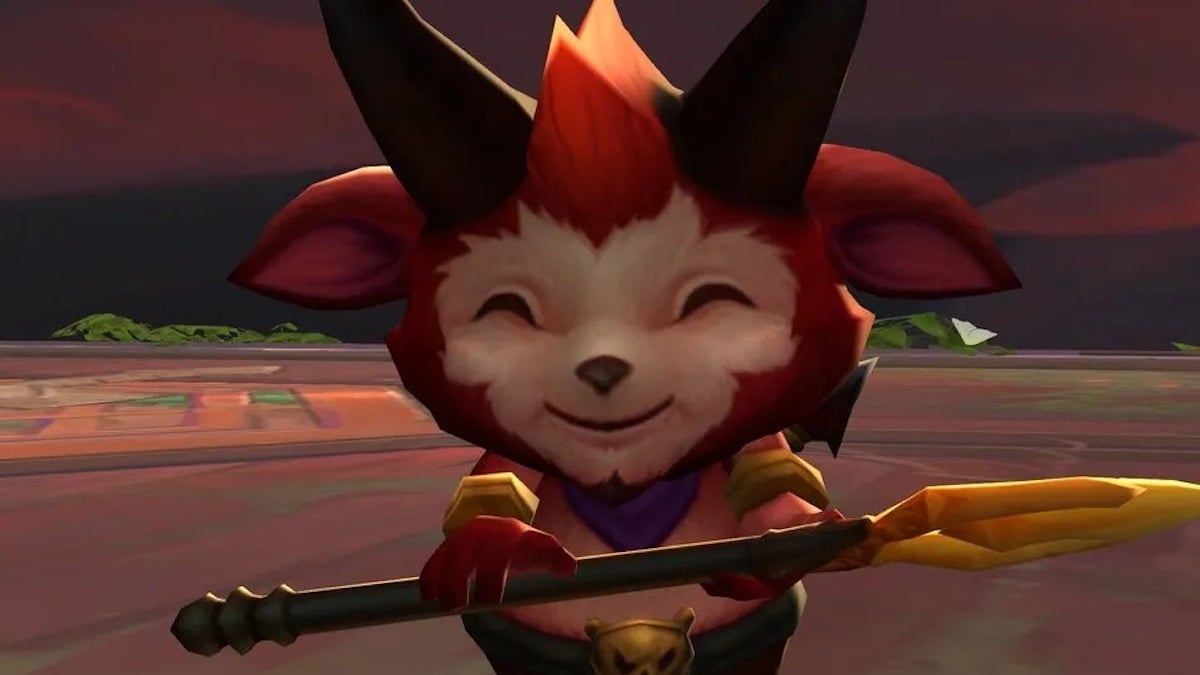 Evil Teemo from TFT