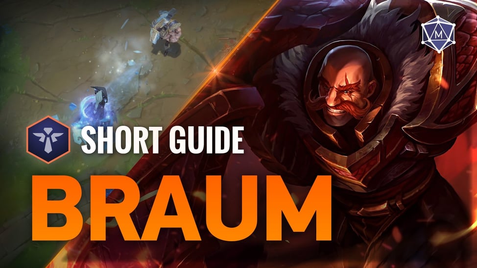 Braum League of Legends champion guide