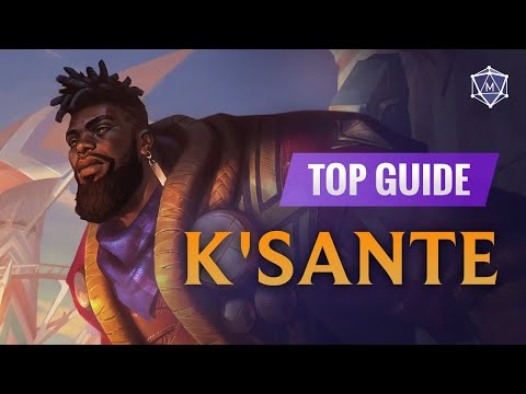 K'Sante in splash art pose