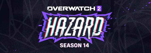 Overwatch 2 Season 14 Hazard logo