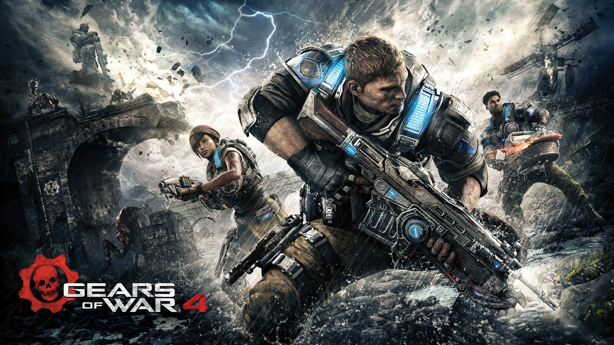 Gears of War 4 cover art