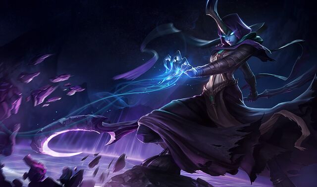 Reaper Soraka skin splash art